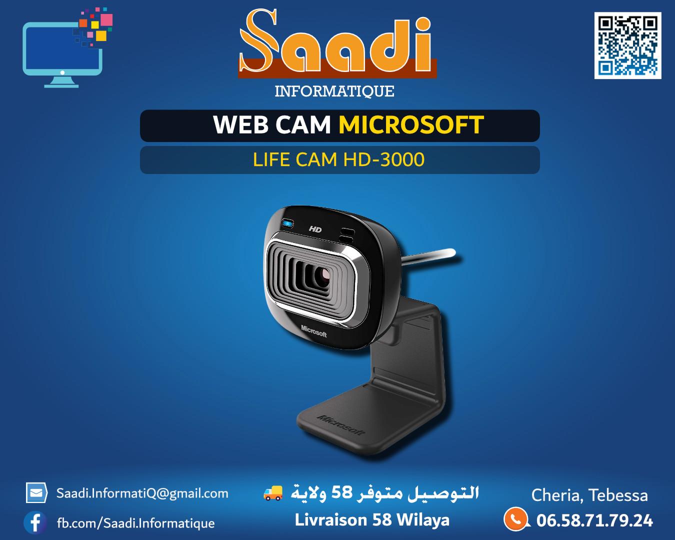 WEB CAM MICROSOFT LIFE CAM HD-3000