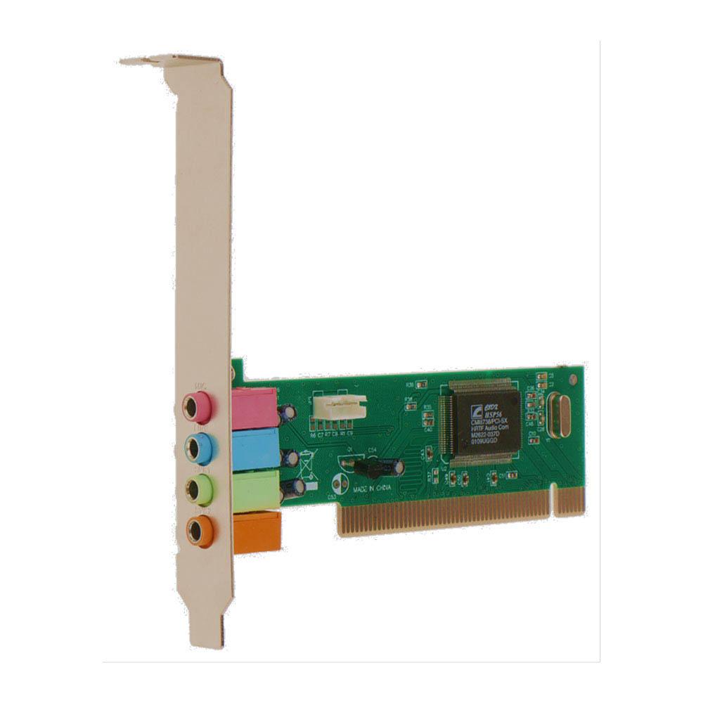 CARTE SON PCI 4CH PCI873