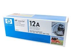 Toner HP 12A LaserJet 1010 Origine 2éme