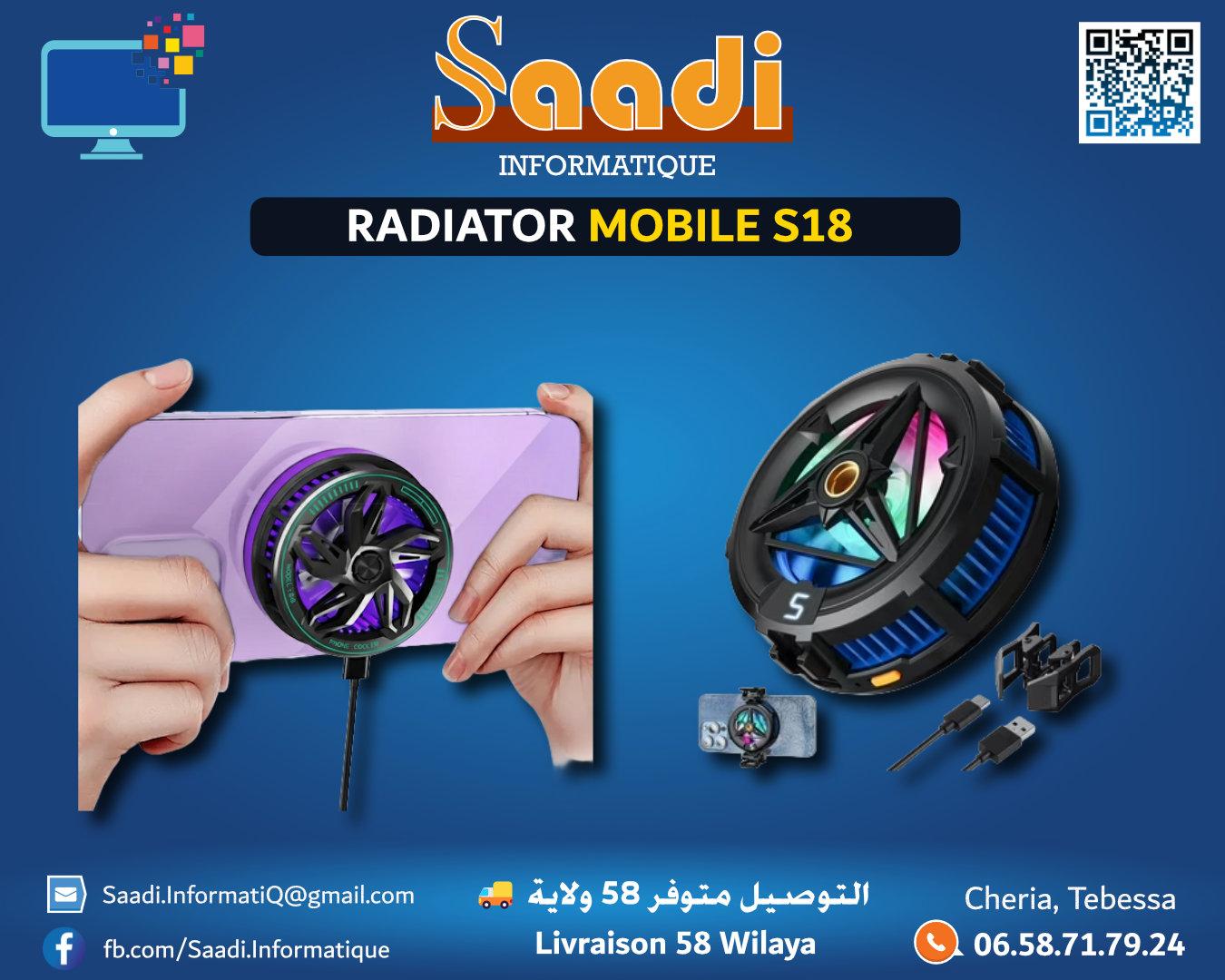 RADIATOR MOBILE S18