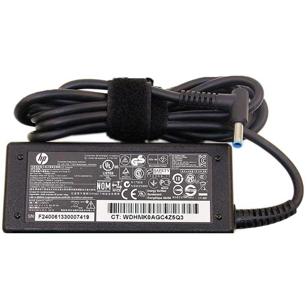 CHARGEUR LAPTOP HP 19.5V/3.33A / 4.5*3.0 (cartonné)