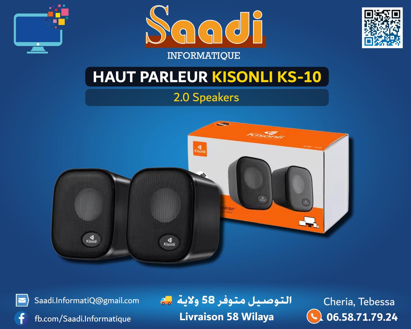 HAUT PARLEUR KISONLI KS-10