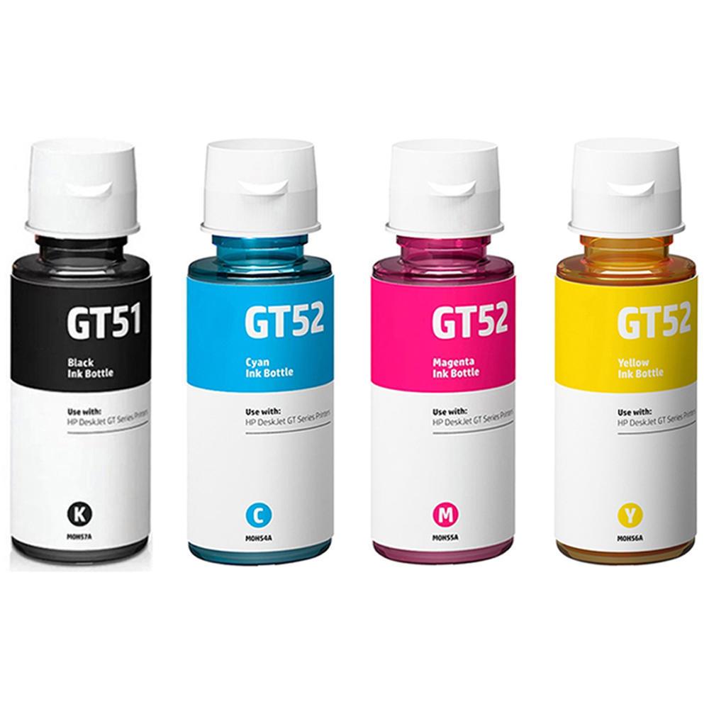 PACK ENCRE HP -70ML (NOIR/CYAN/MAGENTA/JAUNE )