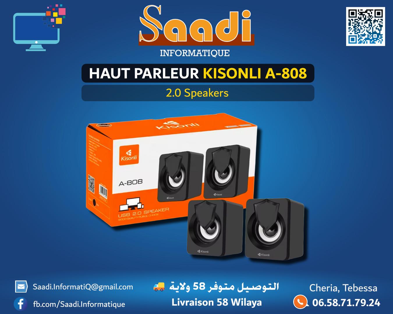 HAUT PARLEUR KISONLI A-808