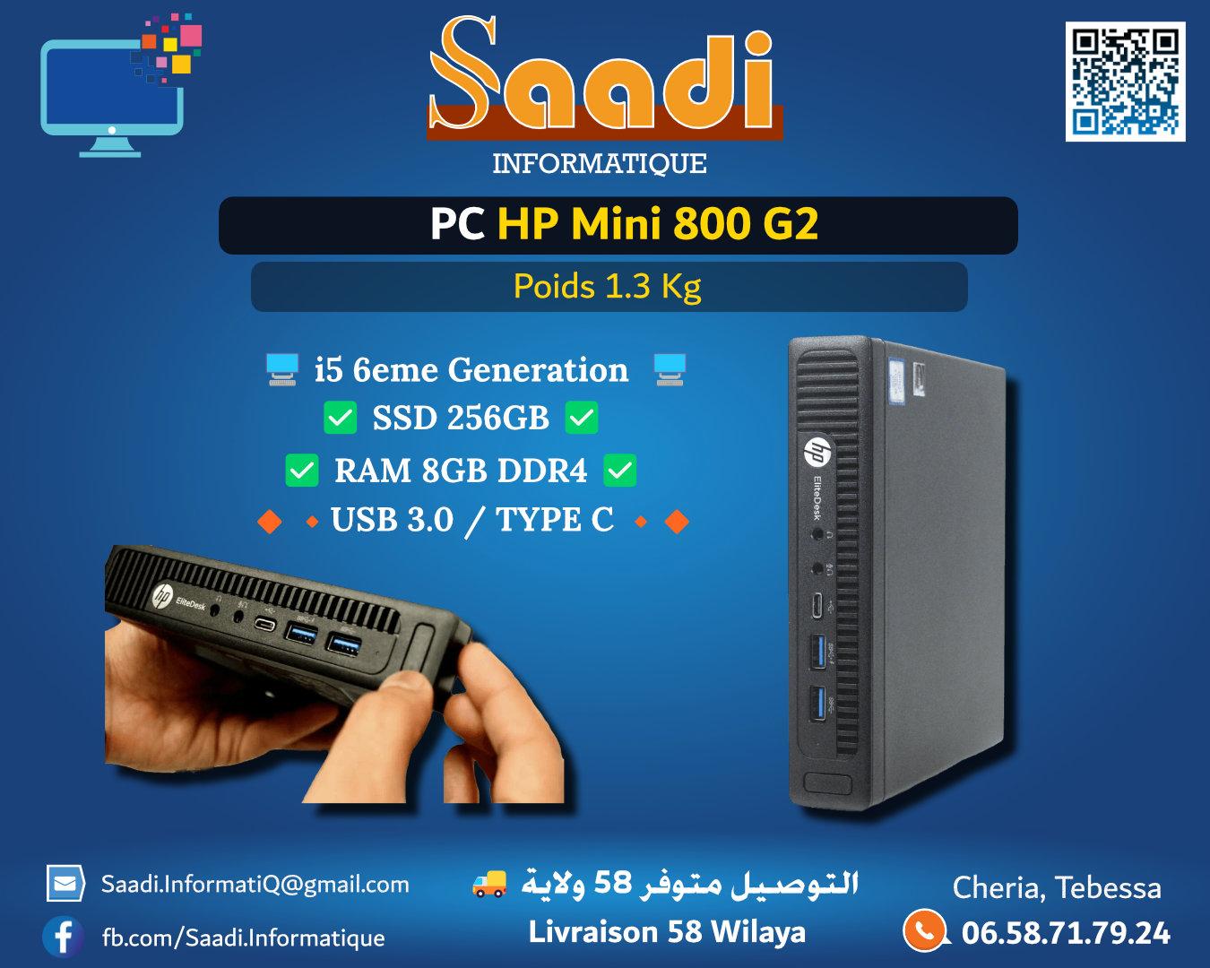 PC HP Mini 800 G2