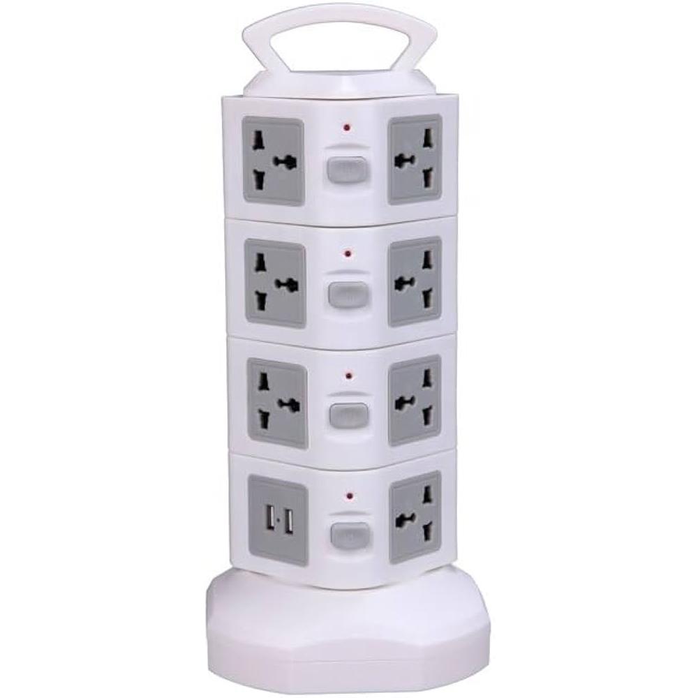 MULTIPRISE Booster 15 Sorties 2USB (Im)