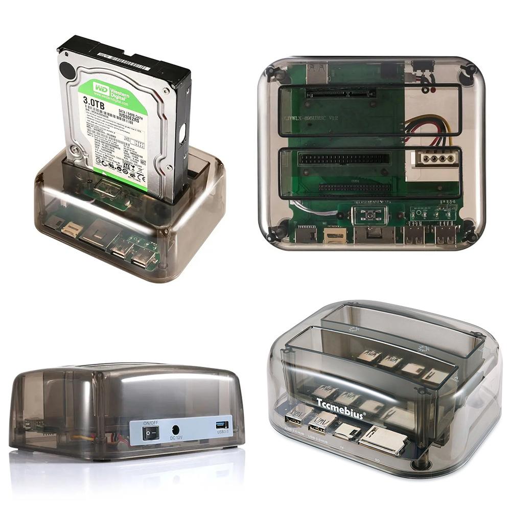 RACK ALL IN 2 HDD DOCKING USB 3.0 S8