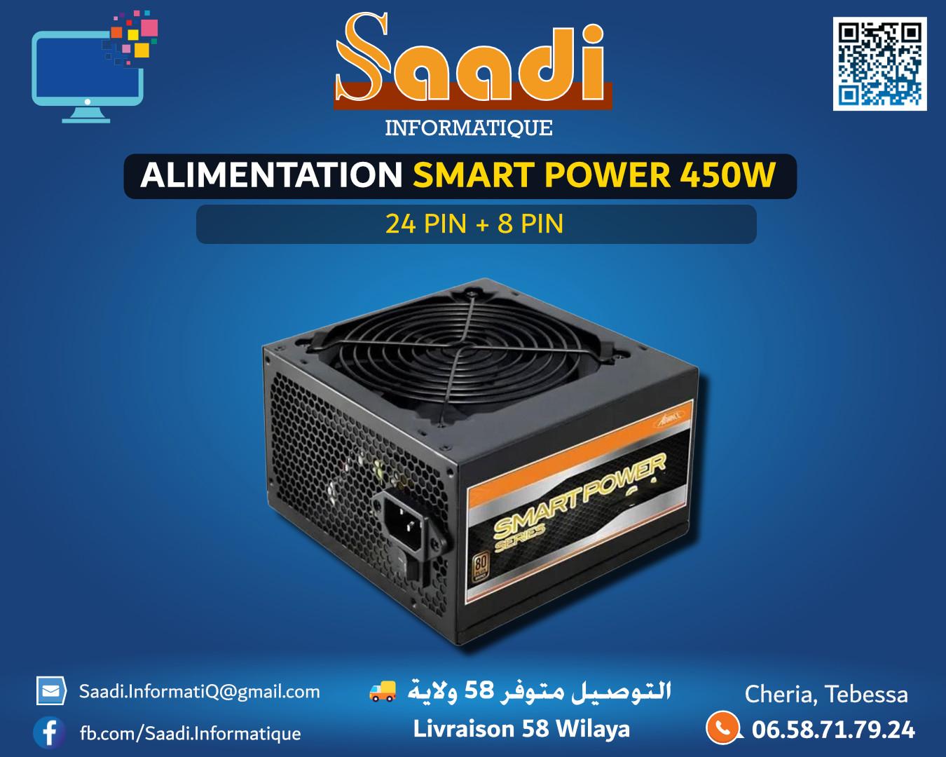 ALIMENTATION SMART POWER 450W