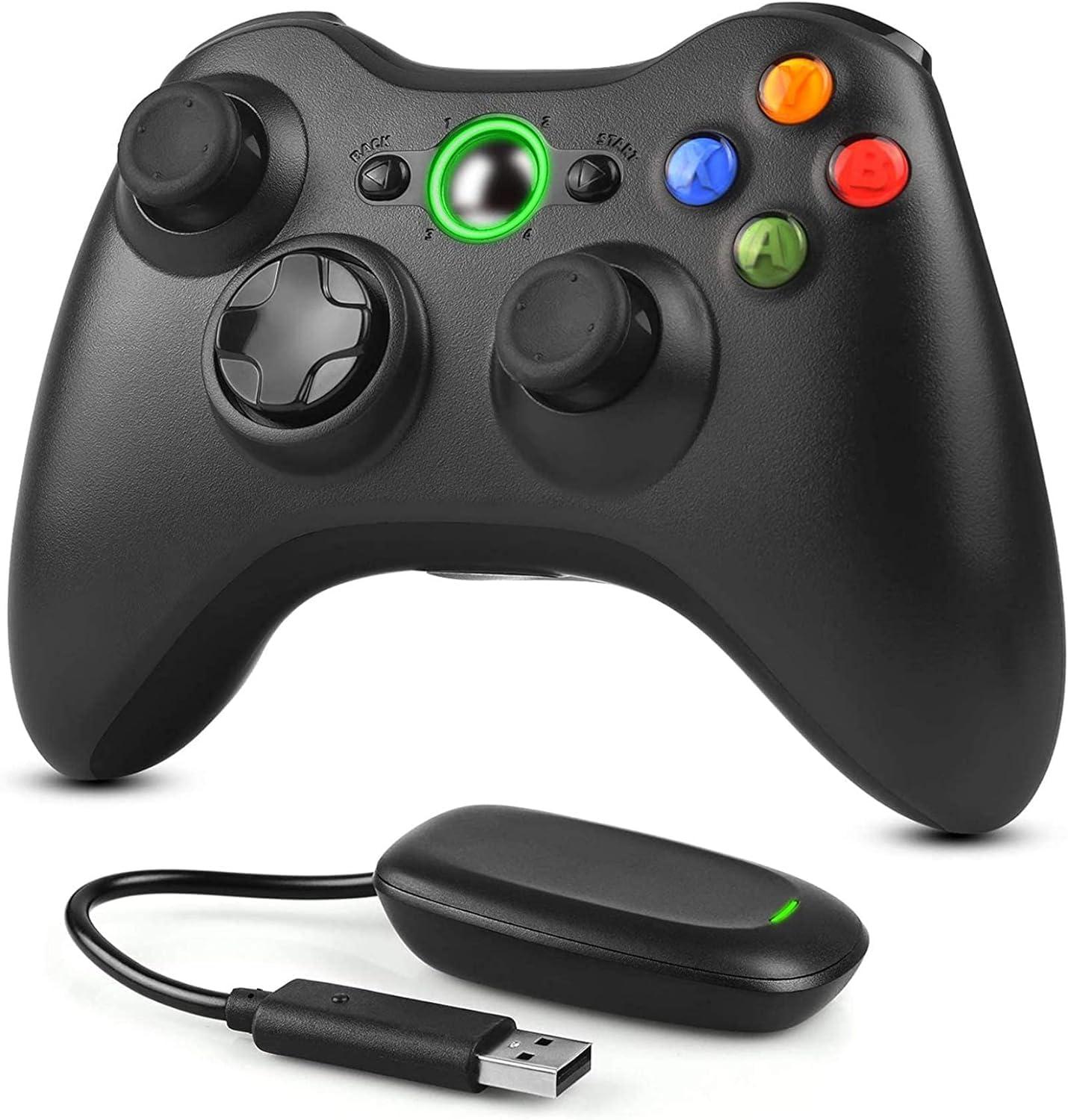 Manette VIBRANT XBOX360 SANS FILS COMPATIBLE PC