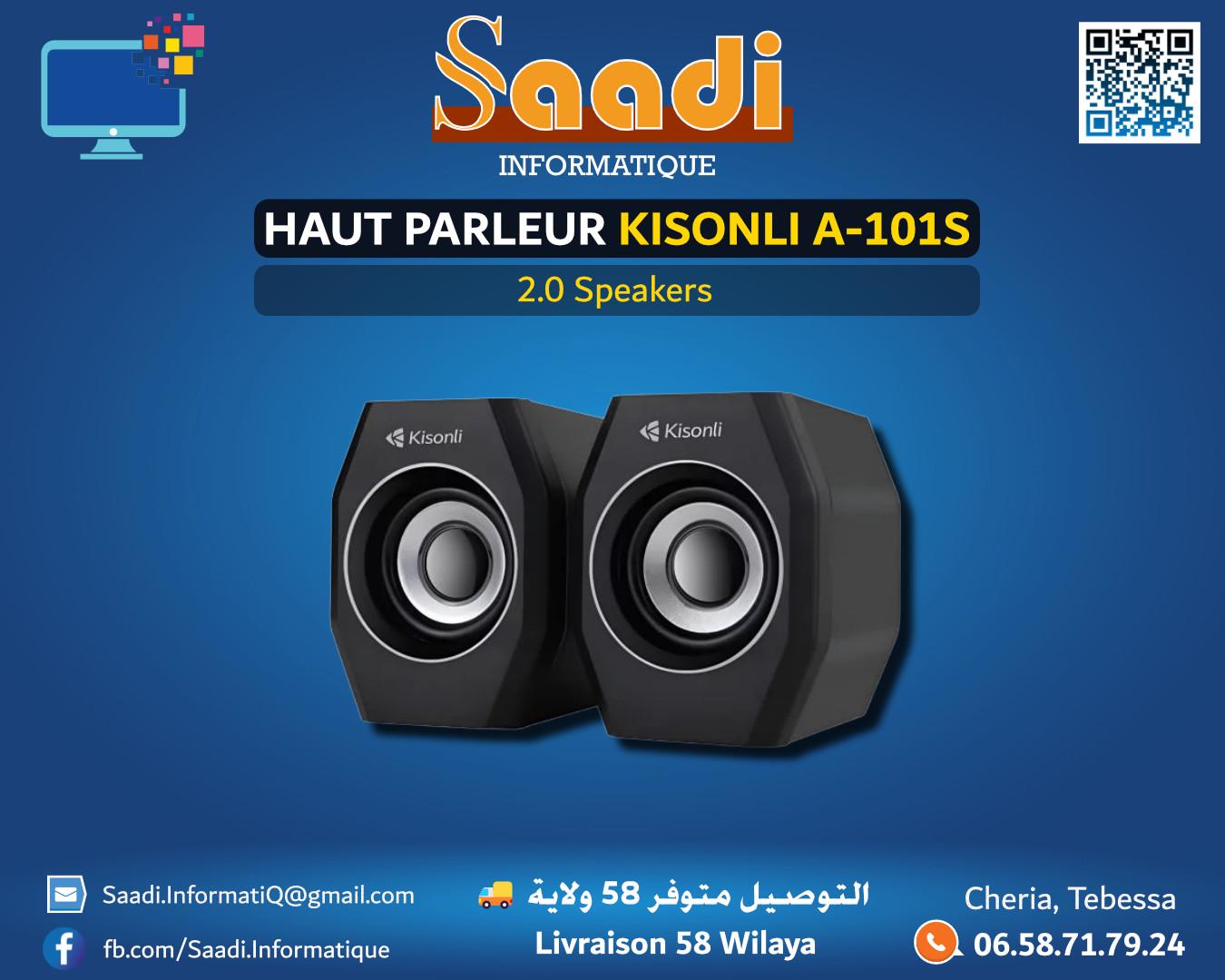 HAUT PARLEUR KISONLI A-101S