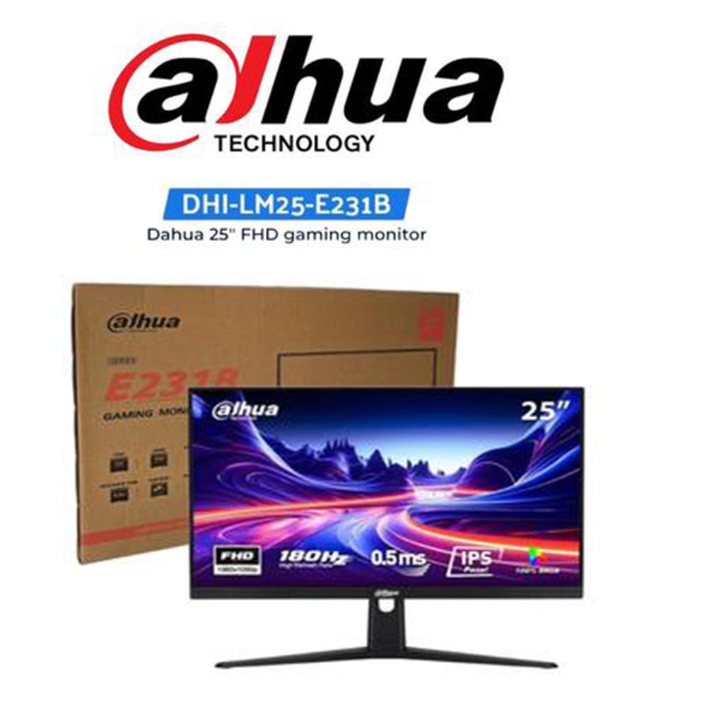 ECRAN DAHUA 25" LM25-E231B 180Hz 0.5ms ips