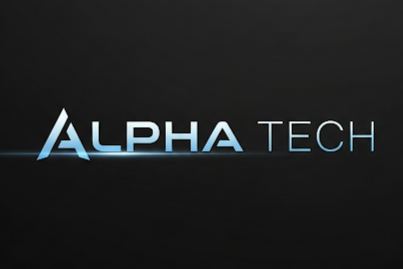 Logo de Alpha tech